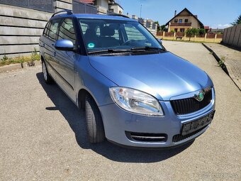 Fabia combi 1.4 i,klima,tempomat,8 x kola,serviska,nová stk - 2