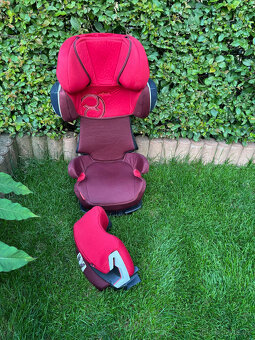 Autosedačka Cybex Pallas 2-Fix – bezpečná, pohodlná, ověřená - 2