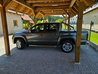 VW Amarok 3,0 V6 TDI 4Motion 8AUT HighLine - 2