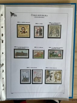 Známky ČR - kompletní sbírka za rok 1993-2013 - 2