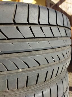 4x Dunlop sp sport Maxx 245/45 zr17 - 2