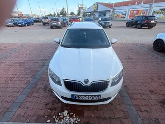Predam skoda octavia 1.6. tdi manual - 2