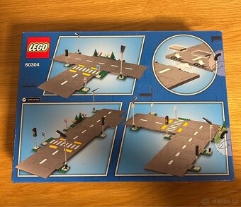 LEGO City 60304 Křižovatka – NOVÉ, NEOTEVŘENÉ - 2