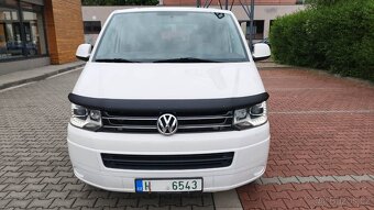 VW MULTIVAN T5.1 2.0TDI 103KW 2X ŠOUPAČKY R.V.2012 - 2