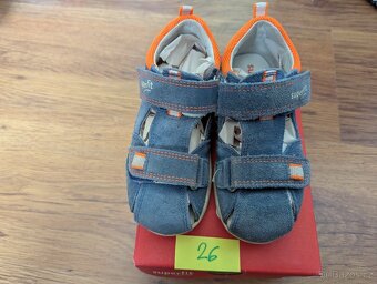 Sandály Superfit vel. 24, 26 a 28 - 2