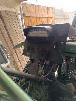 Traktůrek s motorem Trabant - 2