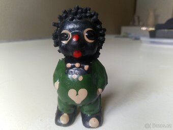 Retro gumová figurka - ježek - 2