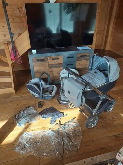 kočárek Babystyle OYSTER 3 4v1 + další výbava - 2