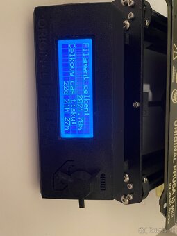 3D tiskárna Originál Prusa mk3s+ - 2