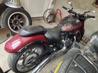 Yamaha XV 1900 A Midnight Star - 2