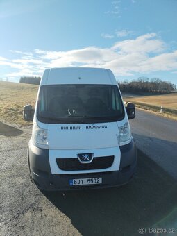 Peugeot Boxer, 2.2. HDI, 96 kw, L4H2 - 2