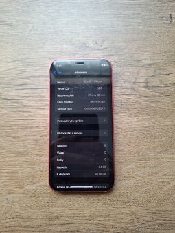 Iphone 12 mini 64gb -100% - 2