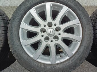 Letní alu kola 5x100 R15 ET35 pneu 185/60/15/ - 2