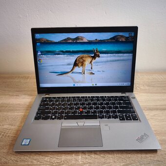 Notebook Lenovo T470s, i5, 16GB, 256GB SSD - 2