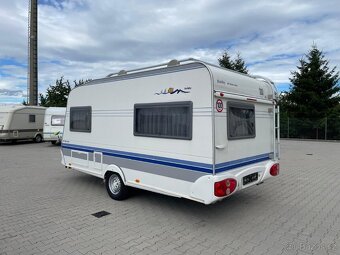 Hobby de luxe 440, 4 osoby, el.pojezd, pevná postel - 2