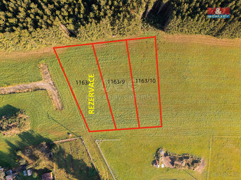 Prodej pozemku k bydlení, 1000 m², Krásná, Aš - 2