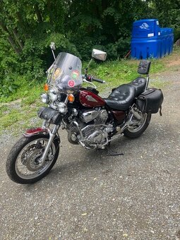 PRODÁM YAMAHA XV 1100 VIRAGO - 2