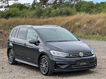 Vw Touran R-line 2.0 DSG 2017 Tazne/vybava / cena - 2