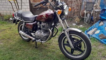 Honda CM 400T - 2