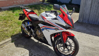 Honda CBR500R - S ladeným podvozkom - 2