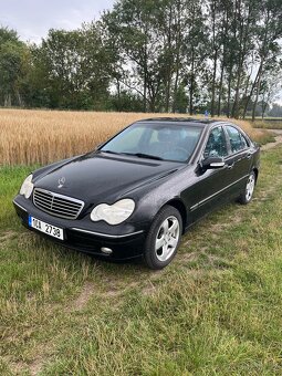 Mercedes benz třídy C W203 1.8 Kompressor - 2