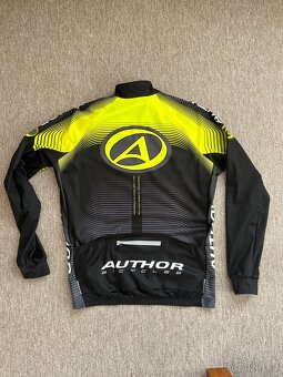 Bunda Author FlowPro X7 ARP žlutá-neonová/černá pánská, 3XL - 2
