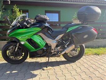 Kawasaki Z1000SX po servisu 2012 kufry nové pneu - 2