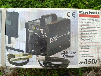 Svářečka Einhell CEN 150 turbo - 2