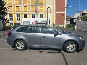 Chevrolet Cruze 1,6 91kw LPG combi - 2
