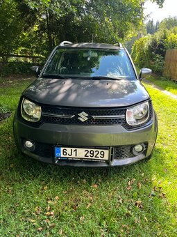 Suzuki Ignis 1.2, 66 kW, 2018, pouze 48 500 km - 2