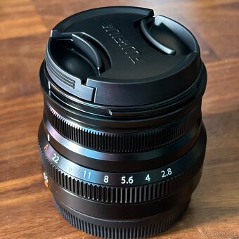 Fujinon XF 16mm f/2.8 R WR černý - 2