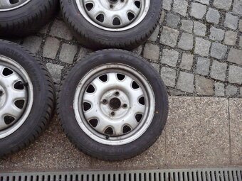 ZIMNÍ PNEU + DISKY 155/65R14 SUZUKI 14" ALTO - 2