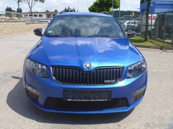 Škoda Octavia III 2.0TSI RS 162kW DSG 1.MAJITEL - 2