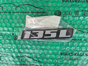nápis "135L" pro Škoda Favorit 115792234 - 2
