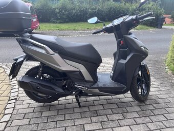 Kymco Agility S 125 + zadní kufr - 2