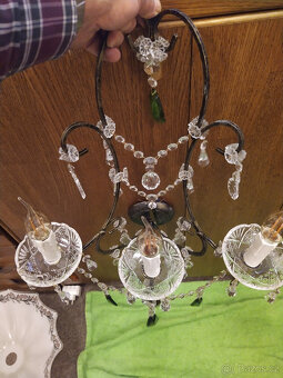 Prodám luxusní nástěnná svítidla Verona Orion - 2