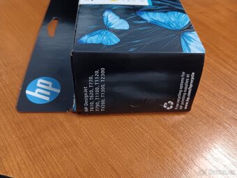 HP 72 (C9373A) - cartridge, Yellow (žlutá) - 2
