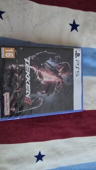 Prodám hry Ps5 Tekken5, Silent Hill 2 - 2