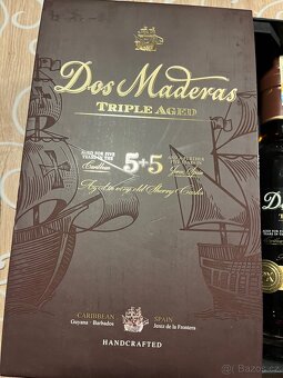 Dos Maderas PX 5+5 0,7l 40%+4xMini 0,022 dárkový set - 2