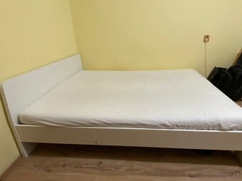 IKEA MALM set – postel + matrace, Hybešova Brno - 2