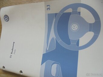 návod k obsluze, serviska VW POLO 9N (němčina) - 2