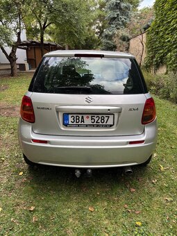 Prodám Suzuki SX4 1,5i 73kw benzin, 2009 - 2