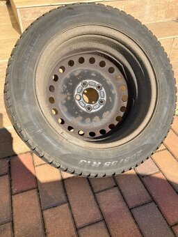Disky Ford 5x108 R16 + zimni pneu na Focus, C-max - 2