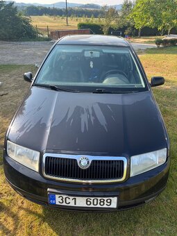 Škoda fabia 1.4mpi - 2