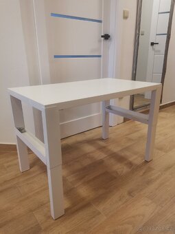 Dětský stůl Ikea Pahl včetně policového dílu - 2