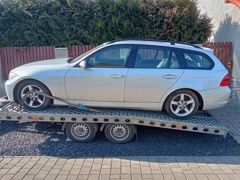BMW 3 E9X E91 E90 karosářské díly dveře kapota nárazník - 2