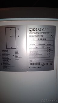 Dražice OKCE 250S - 2