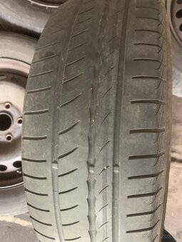 Plechové kola VW Škoda 195/65 R15 5x112 ET47 - 2