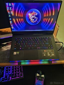MSI GE66 Raider i7/RTX 3070 IC 8GB /32GB/300Hz, Záruka 12mes - 2