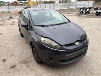 Náhradní díly - Ford Fiesta 1.4 TDCI 50kW r.v. 2010 - 2